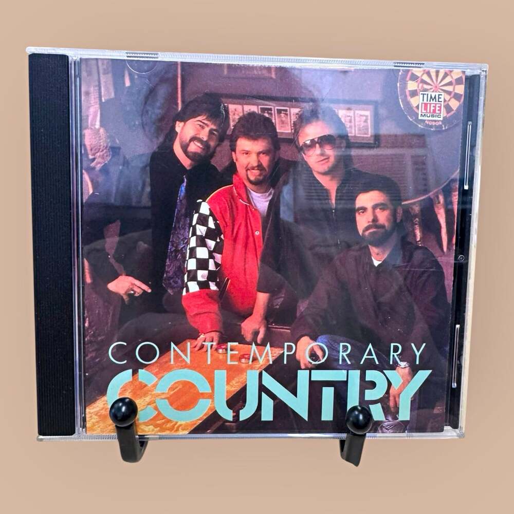 Time-Life Music Contemporary Country: The Late '80s CD 1992 Album TCD-141